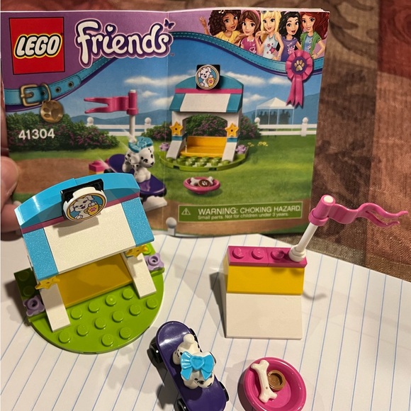 Lego Friends Puppy Set - Picture 16 of 16
